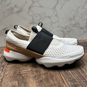 Sorel Kinetic Slip On - White